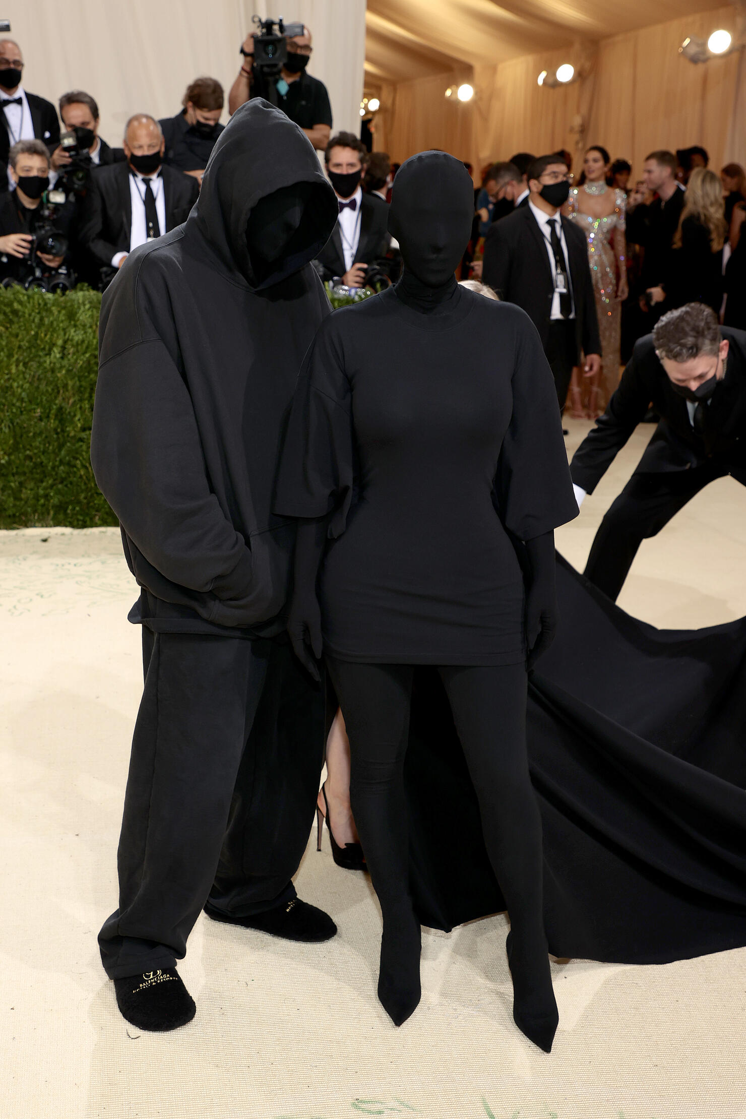 The 2021 Met Gala Celebrating In America: A Lexicon Of Fashion - Arrivals