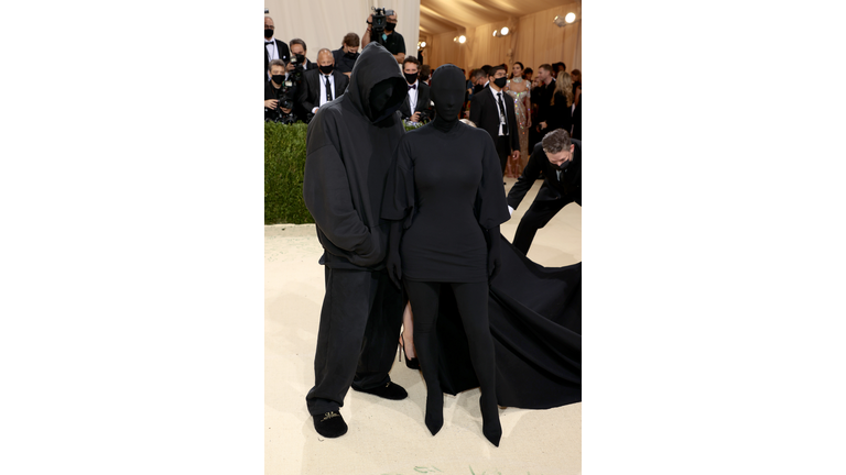 The 2021 Met Gala Celebrating In America: A Lexicon Of Fashion - Arrivals