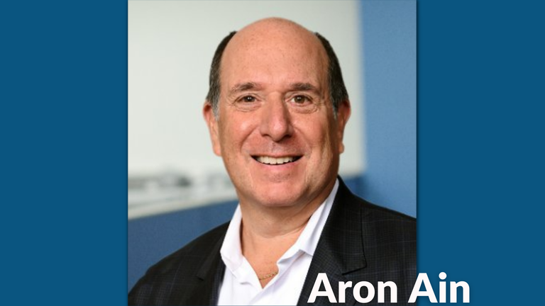 Aron Ain, CEO of UKG