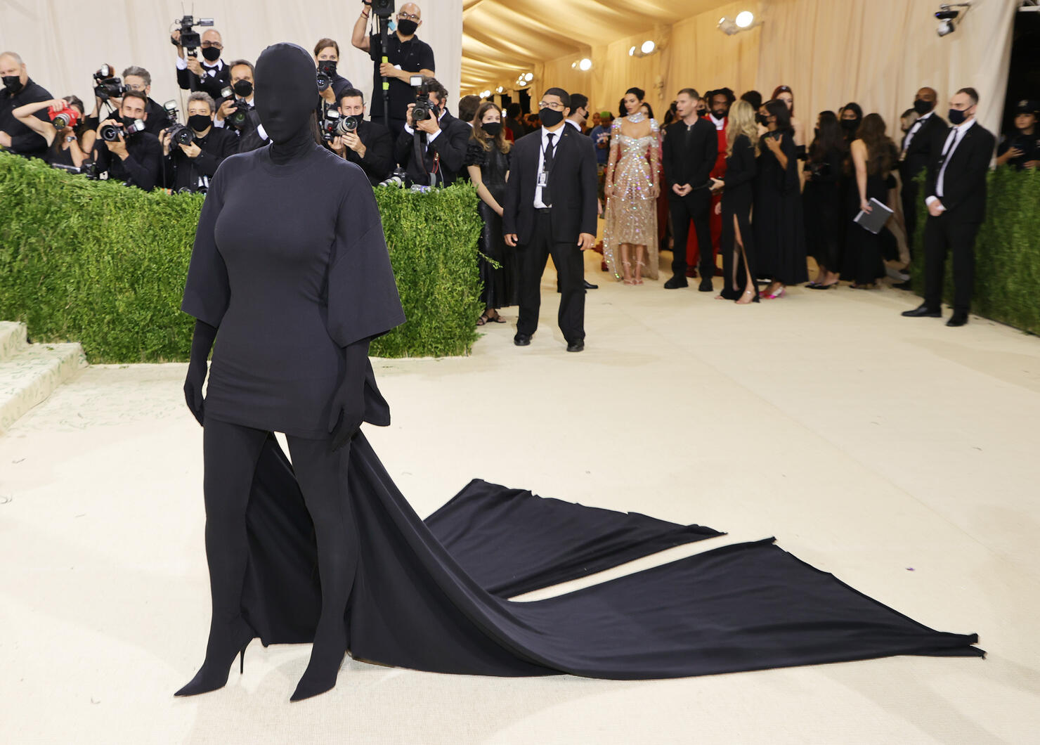 The 2021 Met Gala Celebrating In America: A Lexicon Of Fashion - Arrivals
