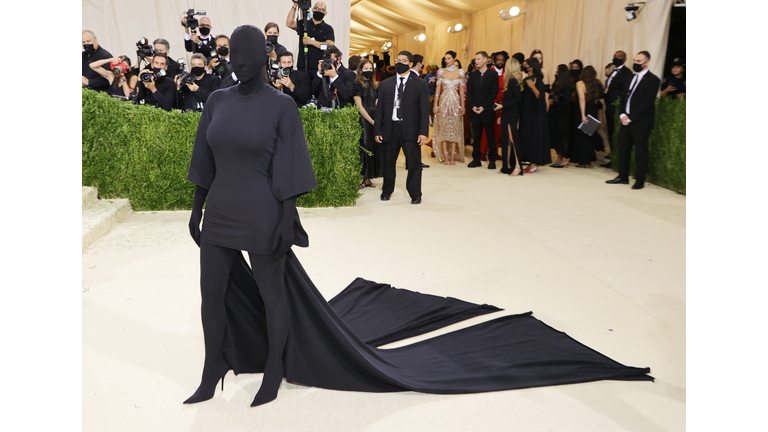 The 2021 Met Gala Celebrating In America: A Lexicon Of Fashion - Arrivals