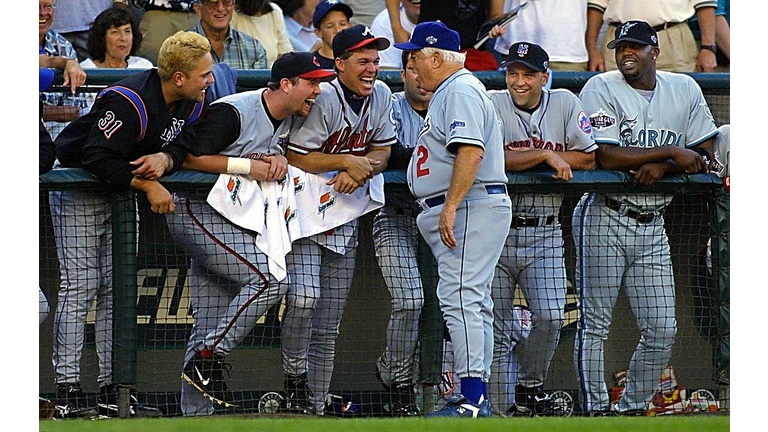 Former Los Angeles Dodgers manager Tommy Lasorda (