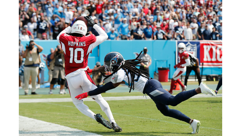 Arizona Cardinals v Tennessee Titans