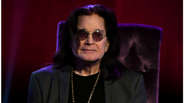 iHeartRadio ICONS With Ozzy Osbourne: In Celebration Of Ordinary Man At The iHeartRadio Theater