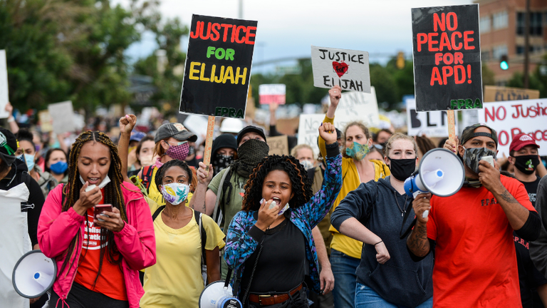 Elijah McClain Protest