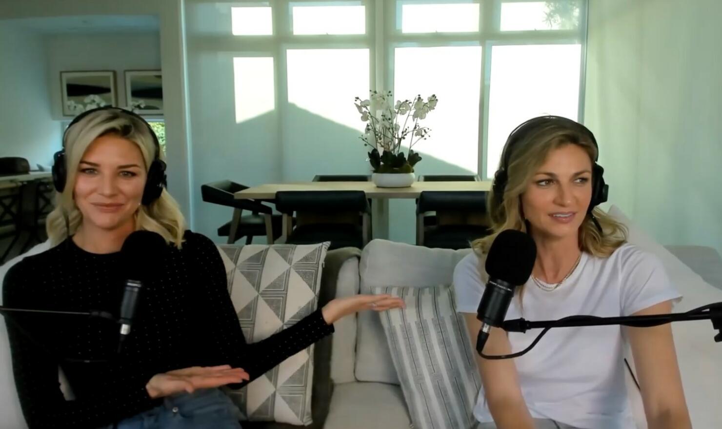 Erin Andrews And Charissa Thompson Team For iHeartMedia Podcast