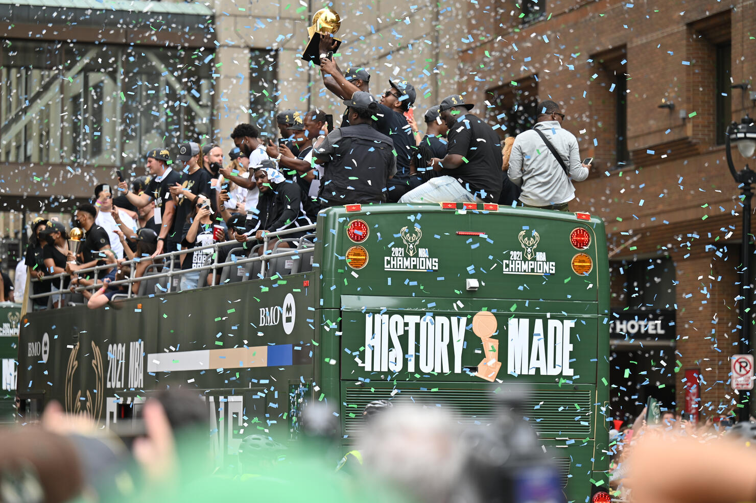 Milwaukee Bucks Victory Parade & Rally