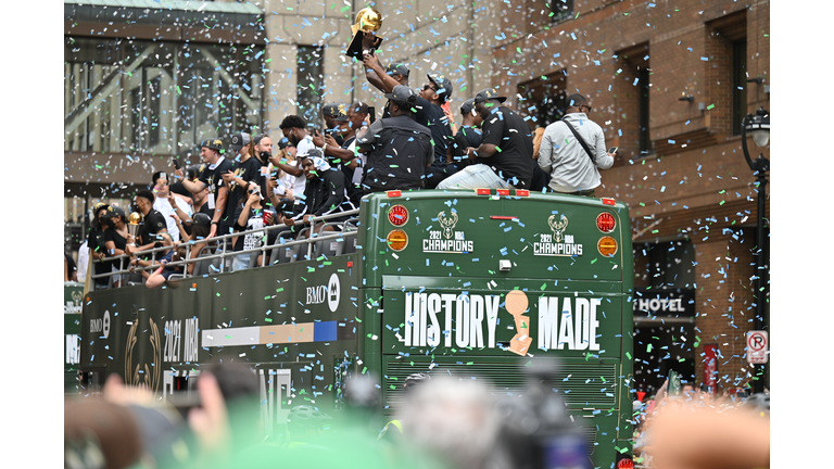 Milwaukee Bucks Victory Parade & Rally