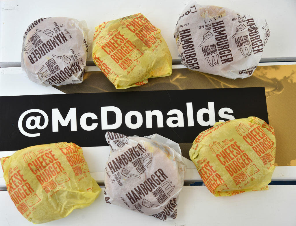 McDonald's Is Offering 50Cent Double Cheeseburgers THIS SATURDAY ONLY