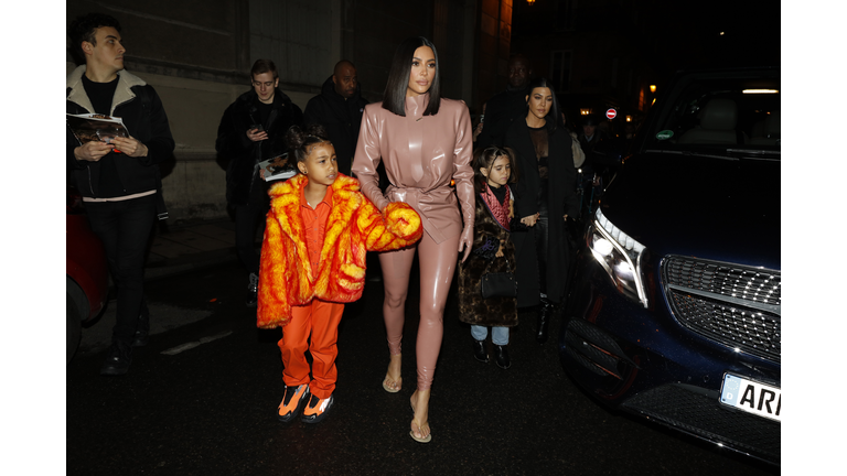 Celebrities In Paris