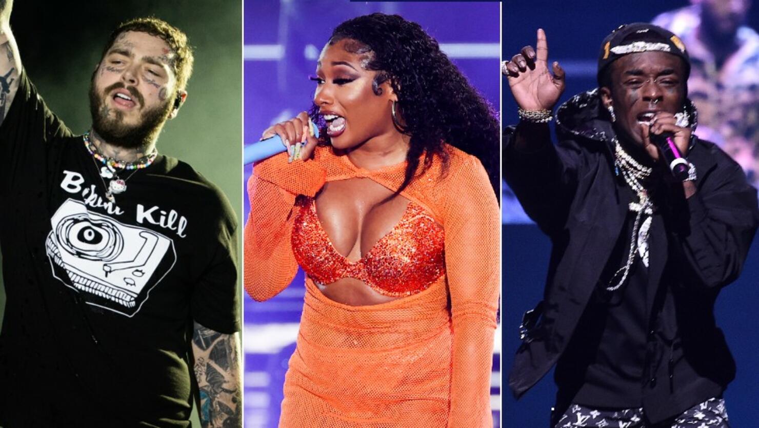 Posty Fest 2021 Lineup Post Malone, Megan Thee Stallion & More iHeart