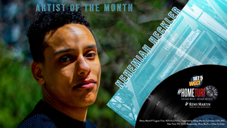 HomeTurf Artist of the Month - Nehemiah Heckler