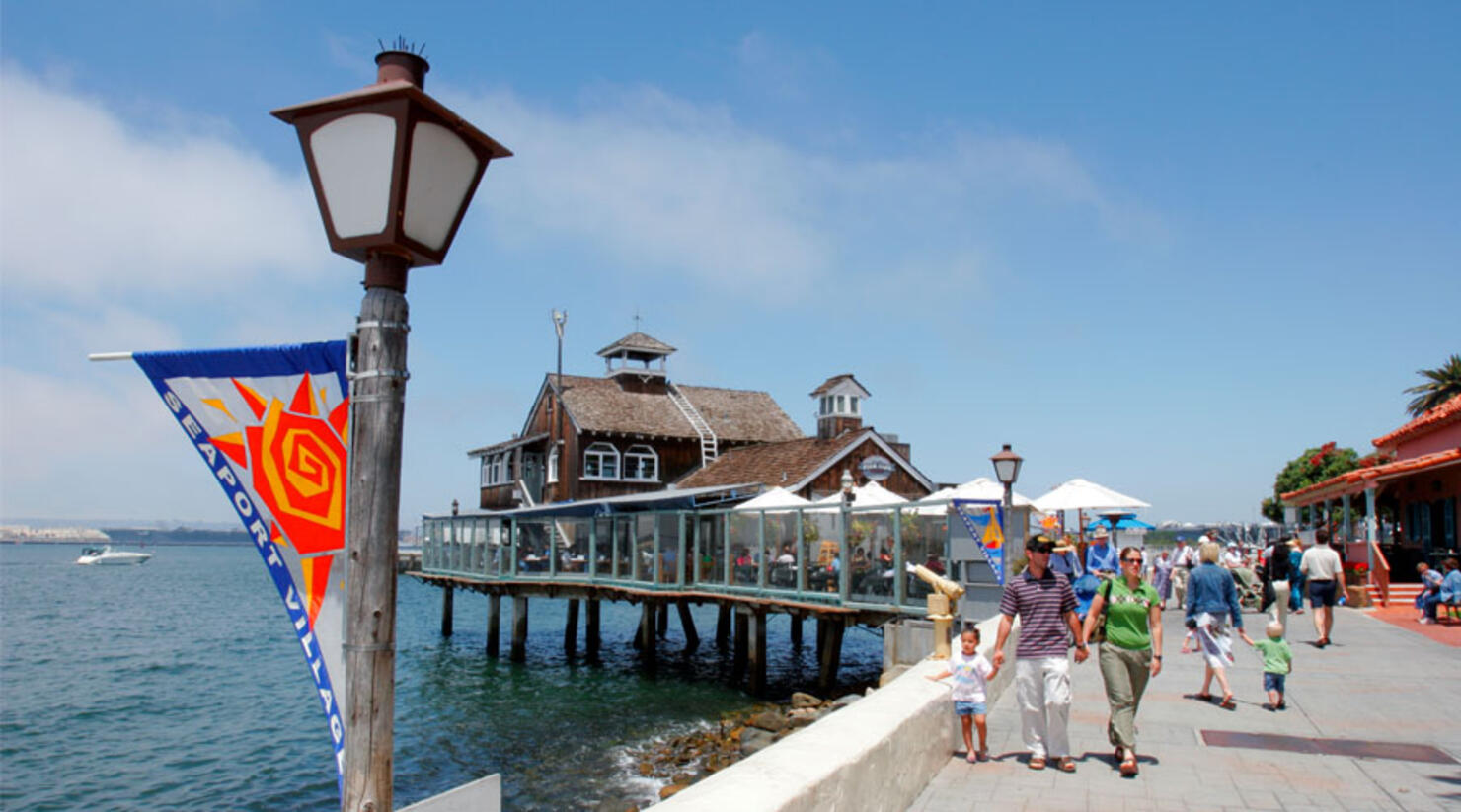 Seaport Village Shopping