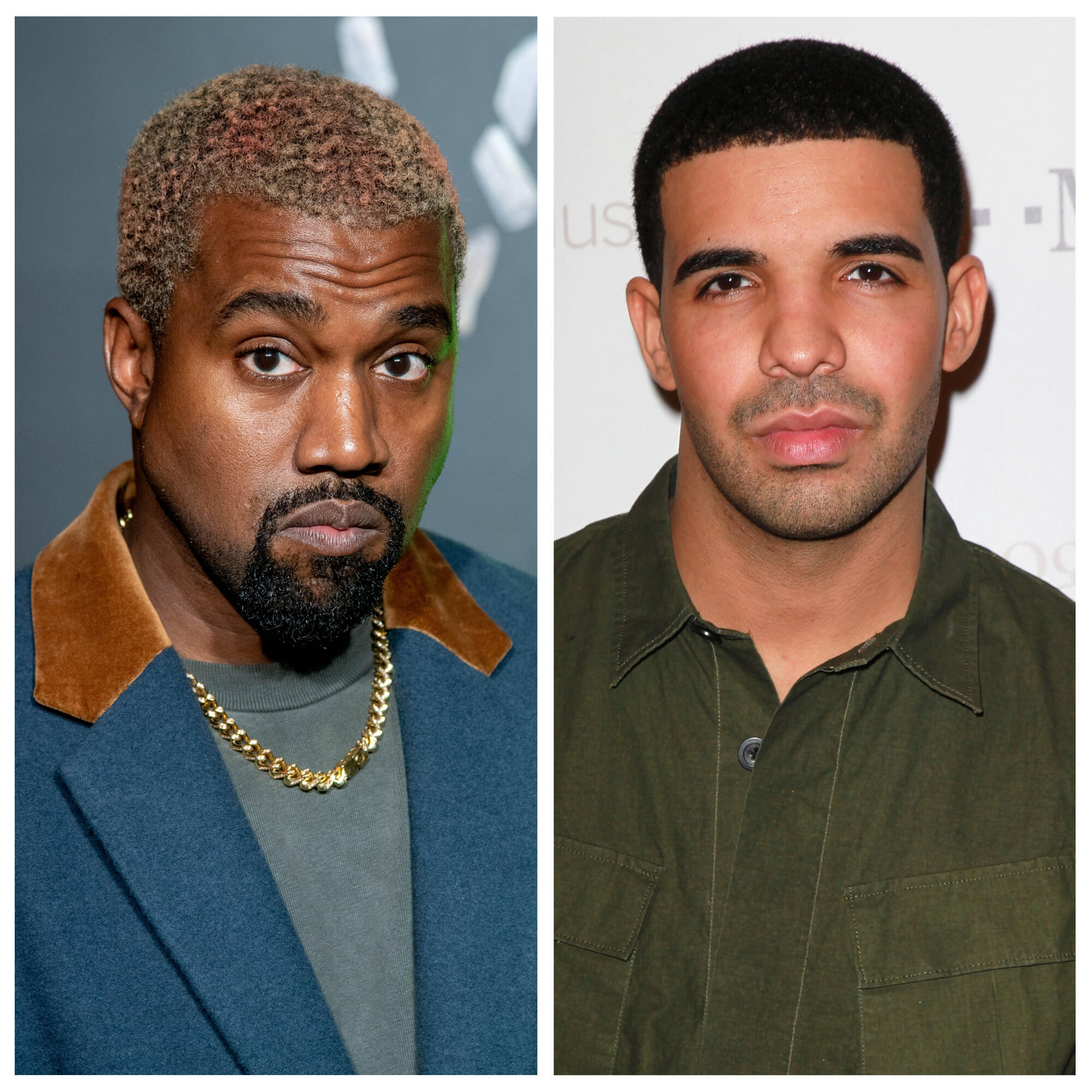 Drake and Kanye West, compared: how do the rapper rivals make and