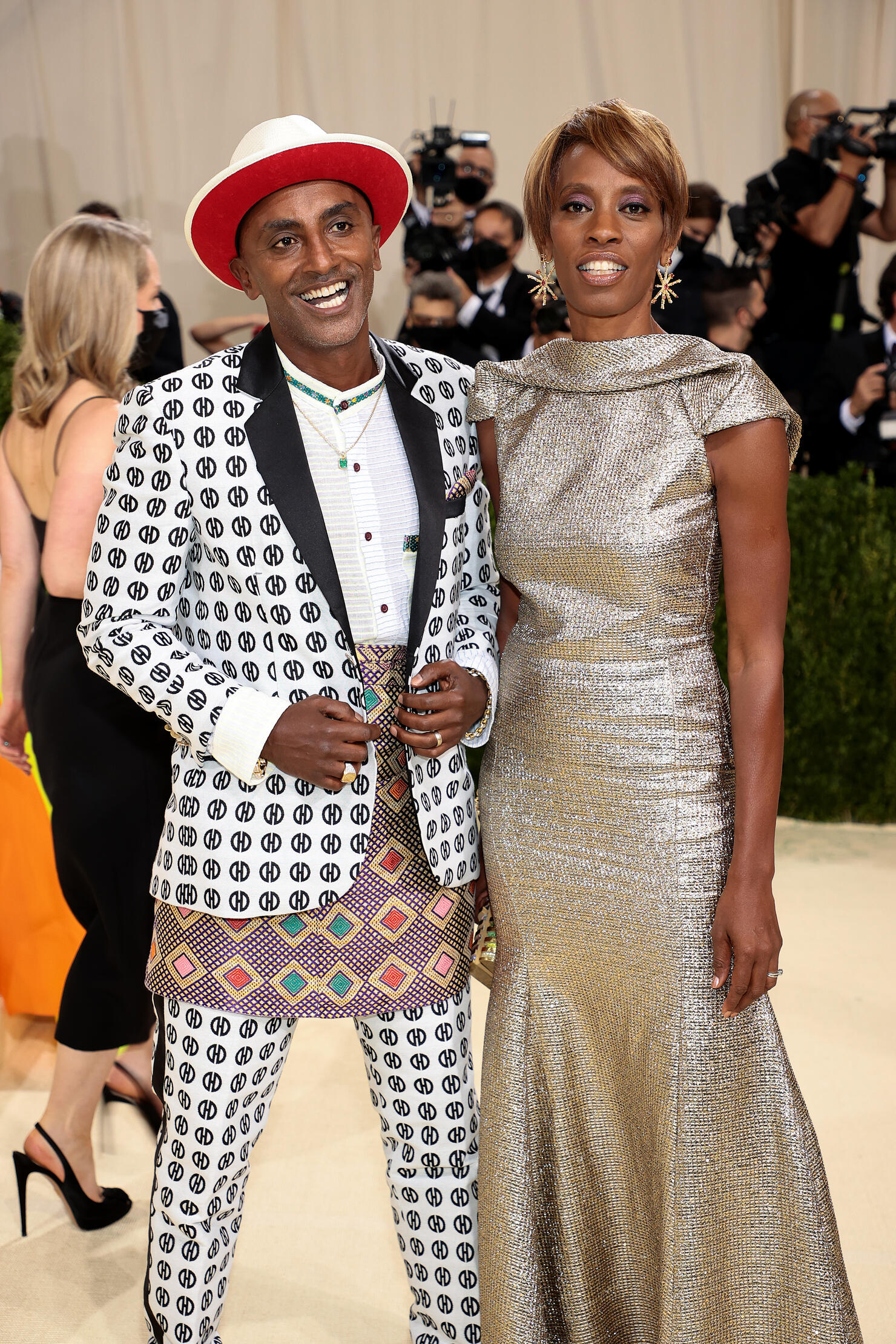 The 2021 Met Gala Celebrating In America: A Lexicon Of Fashion - Arrivals