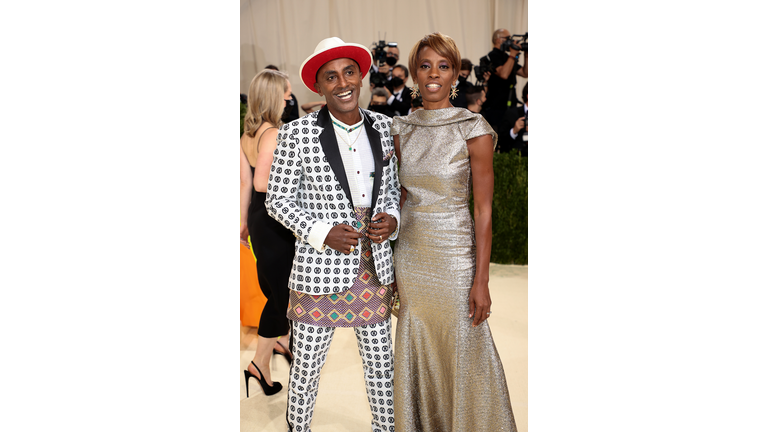 The 2021 Met Gala Celebrating In America: A Lexicon Of Fashion - Arrivals