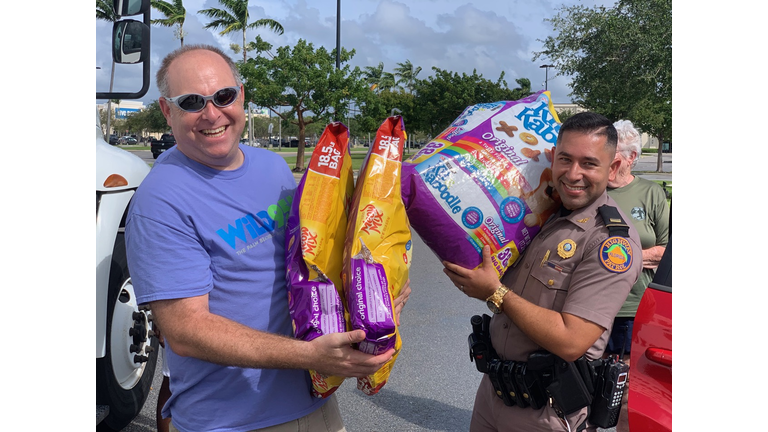 iHeartBahamas Relief Effort At Palm Beach Outlets