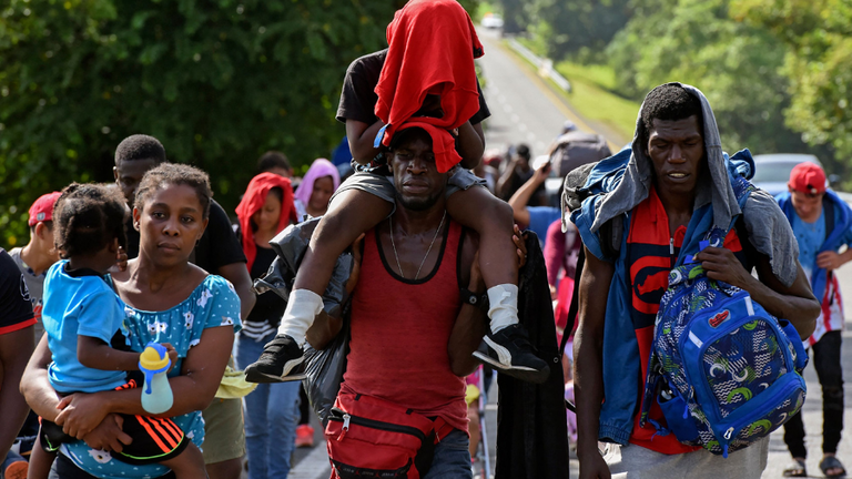 Haitian Migrants