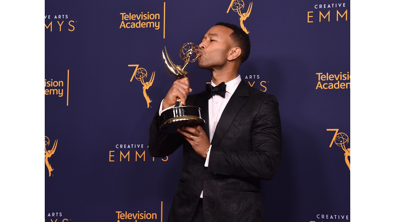 2018 Creative Arts Emmy Awards - Day 2 - Press Room