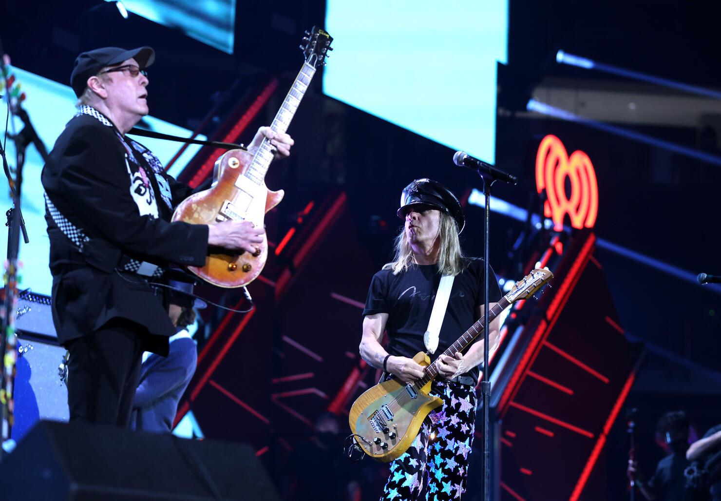 2021 iHeartRadio Music Festival - Night 1 – Backstage