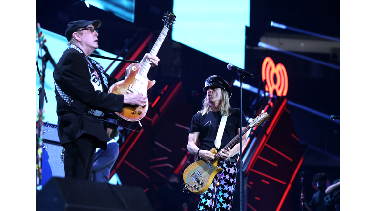 2021 iHeartRadio Music Festival - Night 1 – Backstage