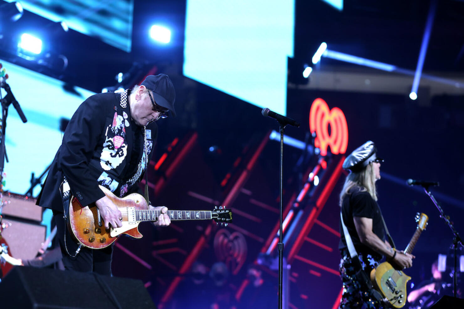 2021 iHeartRadio Music Festival - Night 1 ‚Äì Backstage