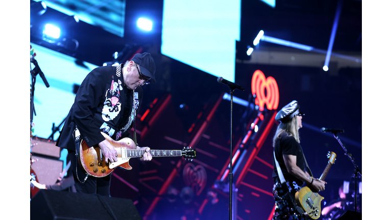 2021 iHeartRadio Music Festival - Night 1 ‚Äì Backstage