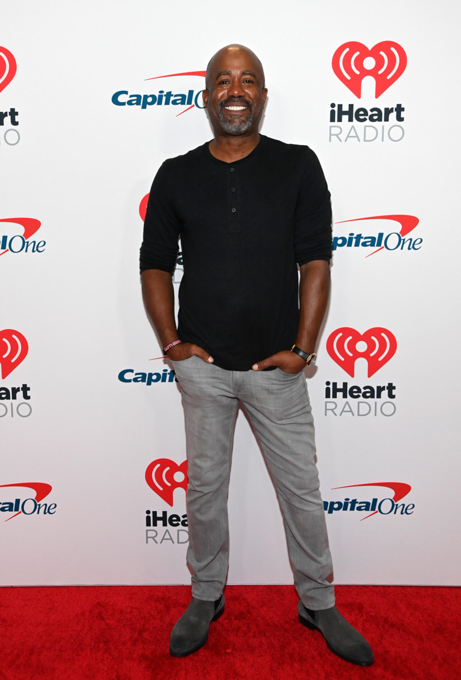 2021 iHeartRadio Music Festival - Night 1 – Press Room