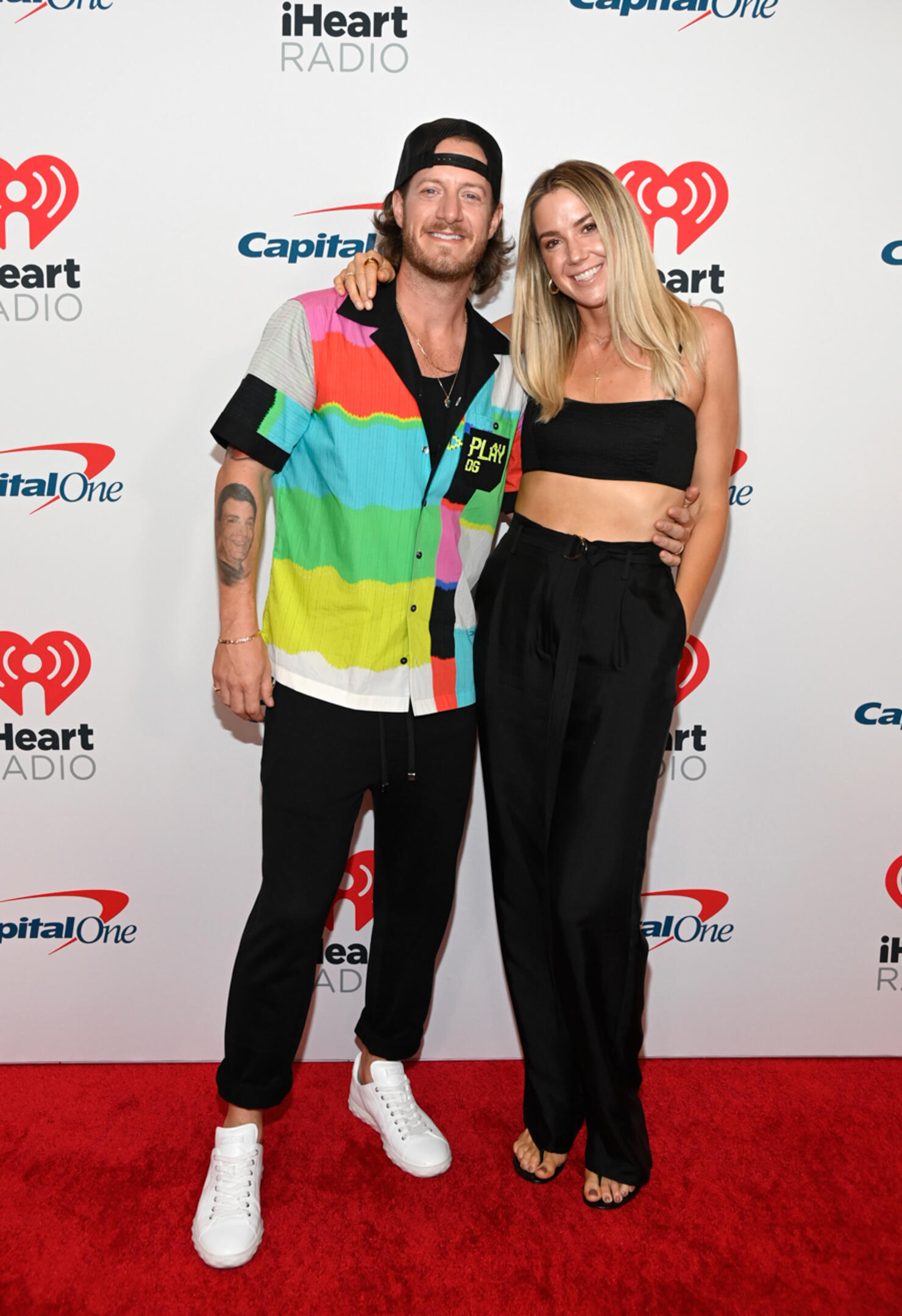 2021 iHeartRadio Music Festival - Night 1 – Press Room