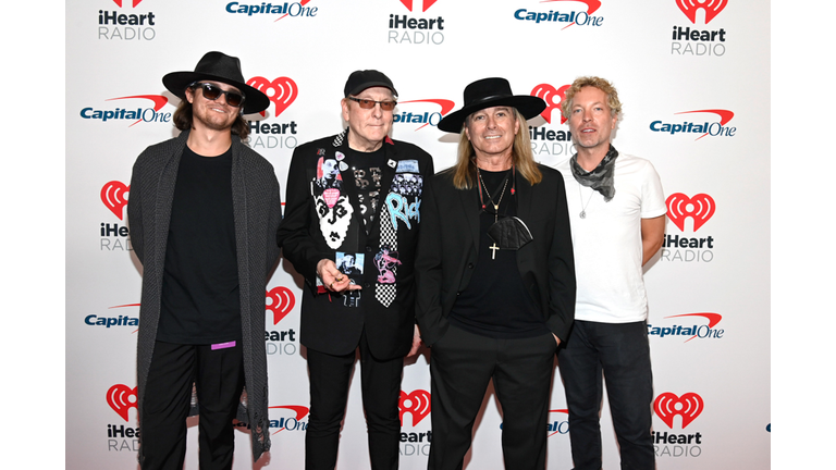 2021 iHeartRadio Music Festival - Night 1 – Press Room