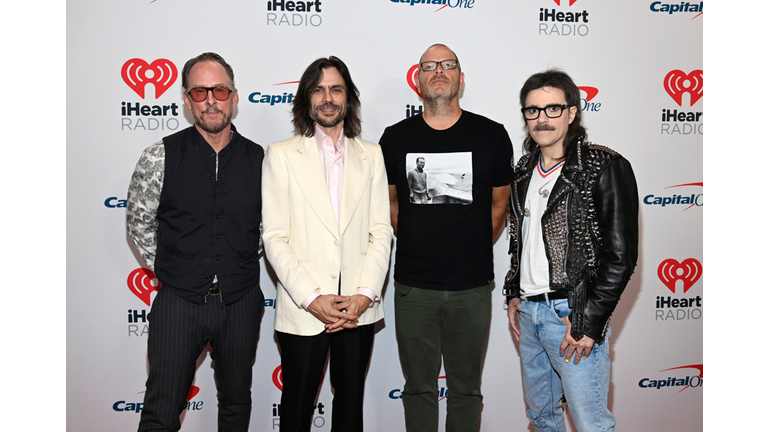 2021 iHeartRadio Music Festival - Night 1 – Press Room