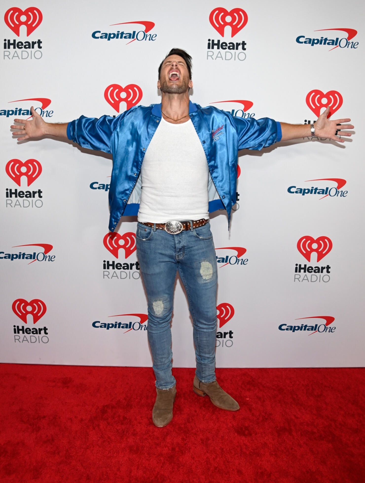 2021 iHeartRadio Music Festival - Night 1 – Press Room