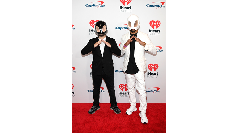 2021 iHeartRadio Music Festival - Night 1 – Press Room