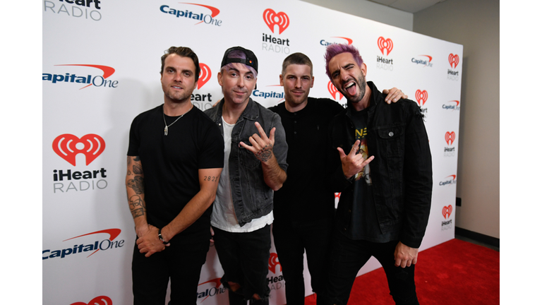 2021 iHeartRadio Music Festival - Night 1 – Press Room