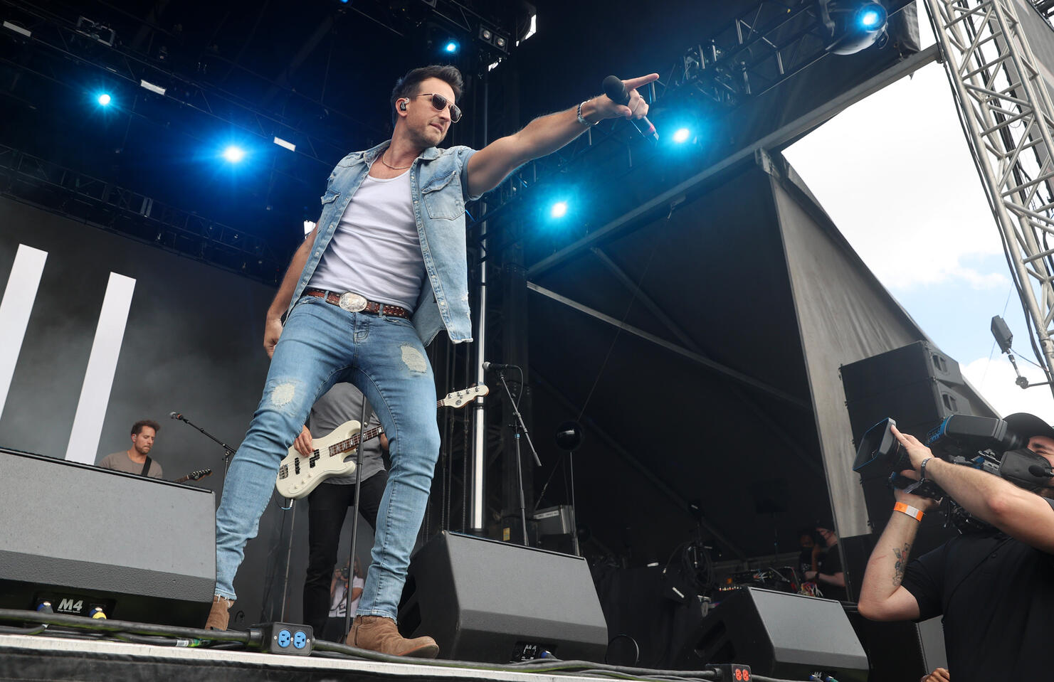 2021 Daytime Stage At The iHeartRadio Music Festival