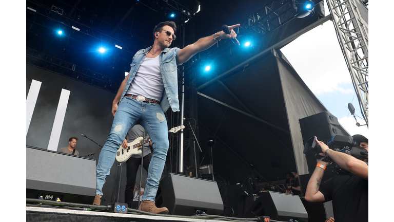 2021 Daytime Stage At The iHeartRadio Music Festival