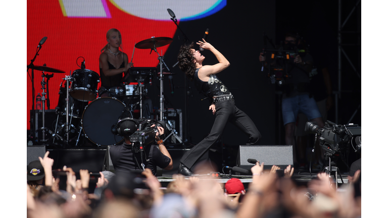 2021 Daytime Stage At The iHeartRadio Music Festival