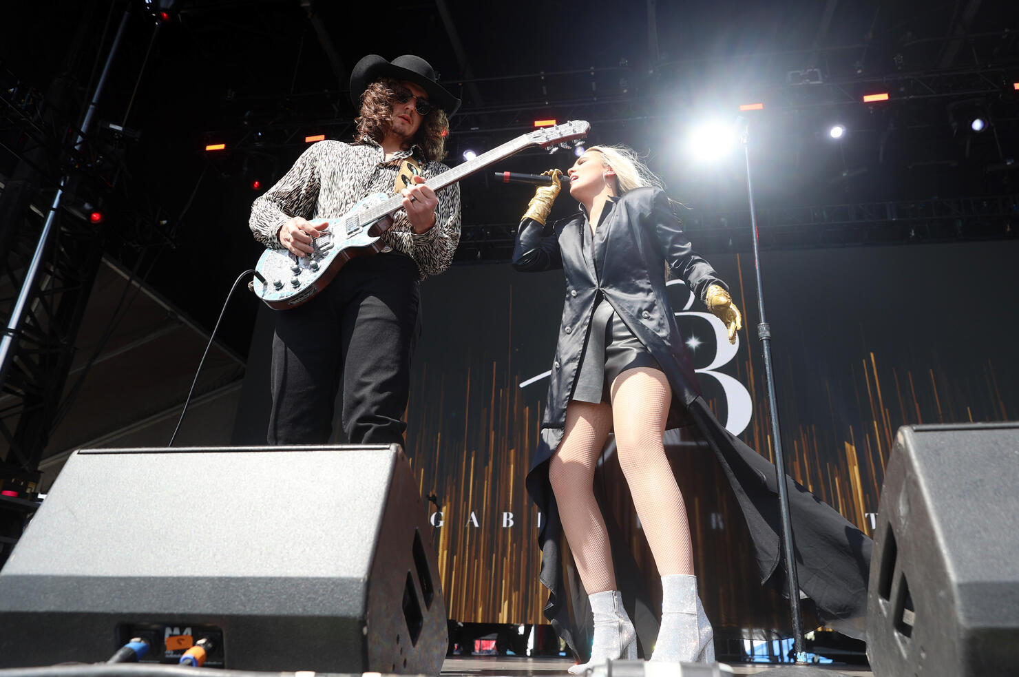 2021 Daytime Stage At The iHeartRadio Music Festival