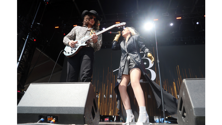 2021 Daytime Stage At The iHeartRadio Music Festival