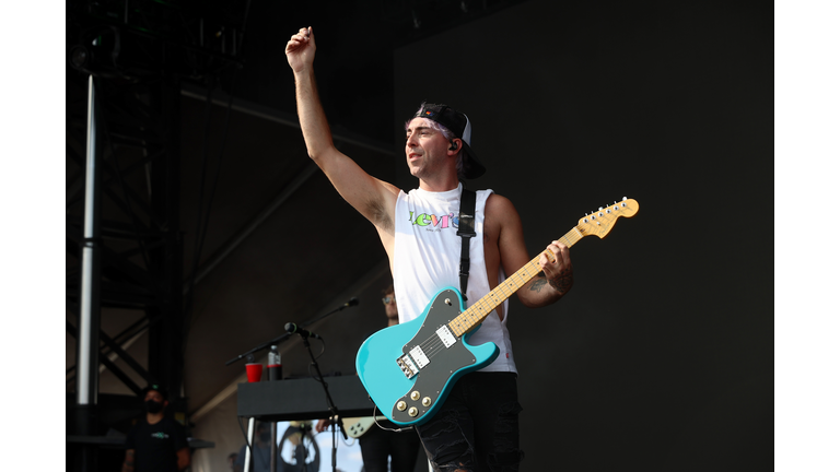 2021 Daytime Stage At The iHeartRadio Music Festival