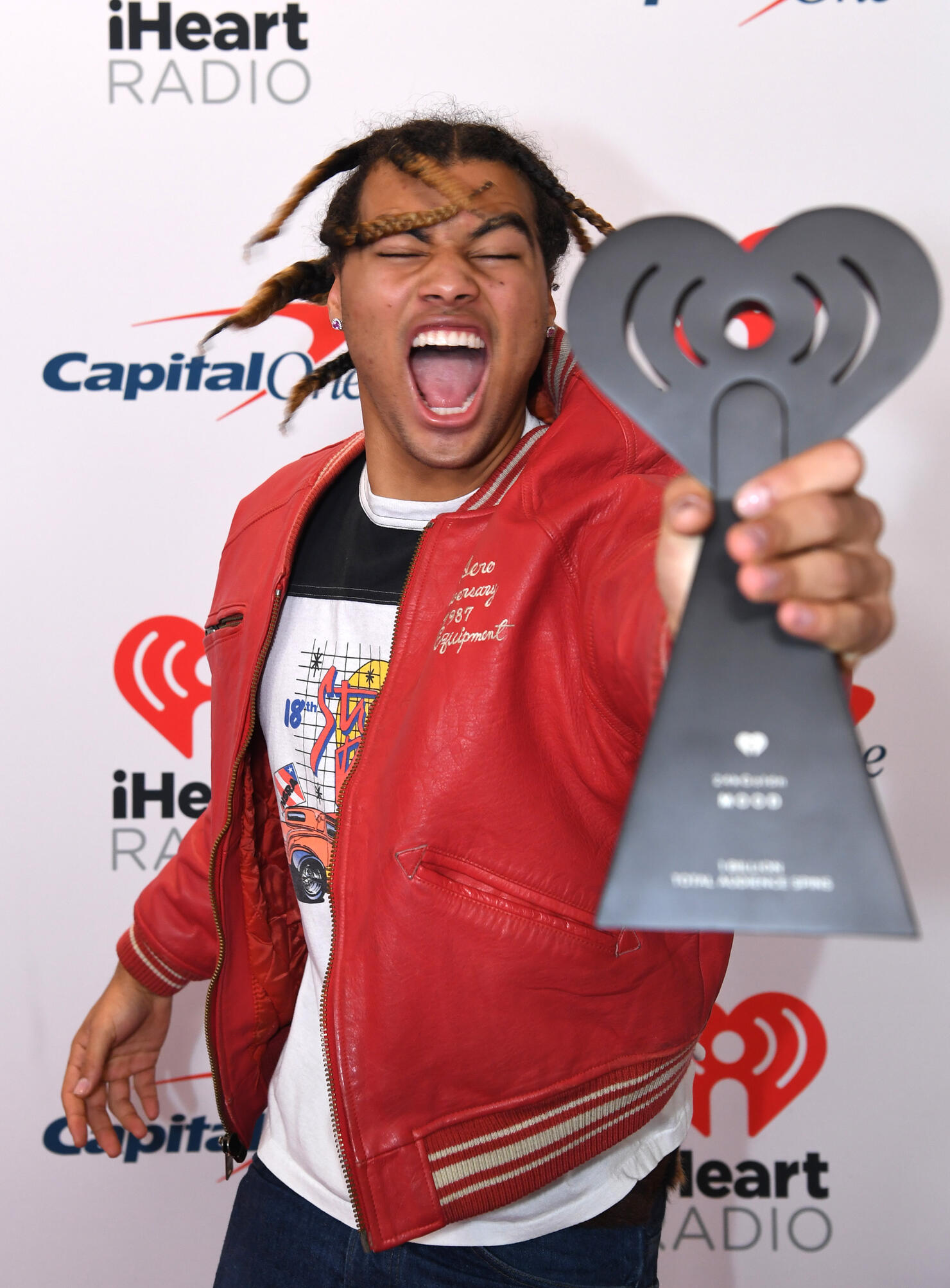 2021 iHeartRadio Music Festival - Press Room