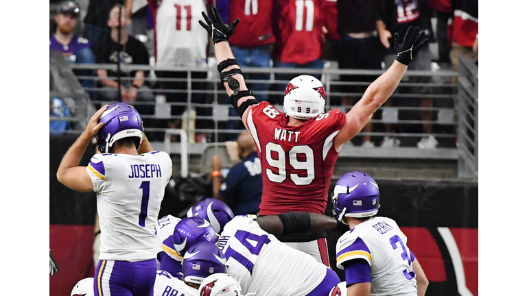 Minnesota Vikings v Arizona Cardinals