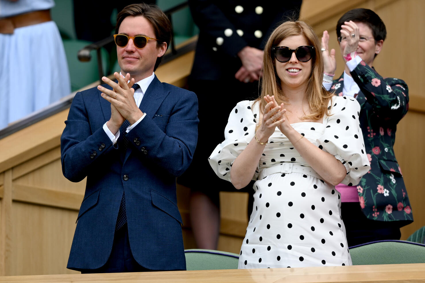 Wimbledon Celebrity Sightings - Day 10