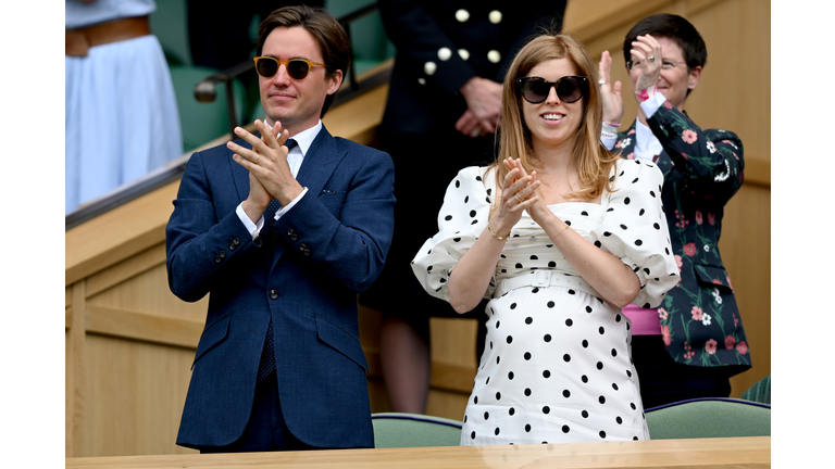 Wimbledon Celebrity Sightings - Day 10