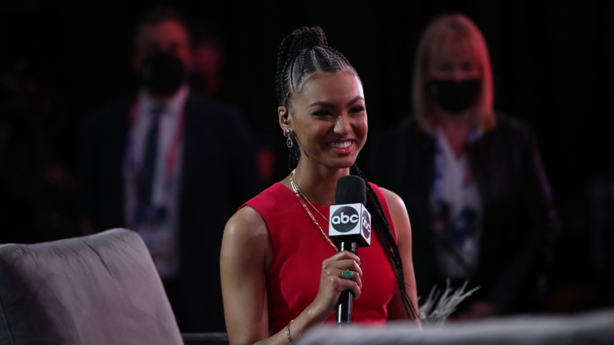 ESPN Reporter Malika Andrews Is First Woman To Host NBA