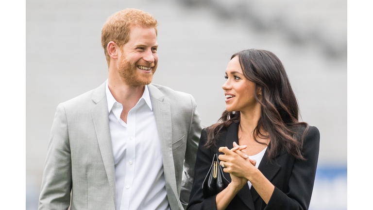 The Duke And Duchess Of Sussex Visit Ireland