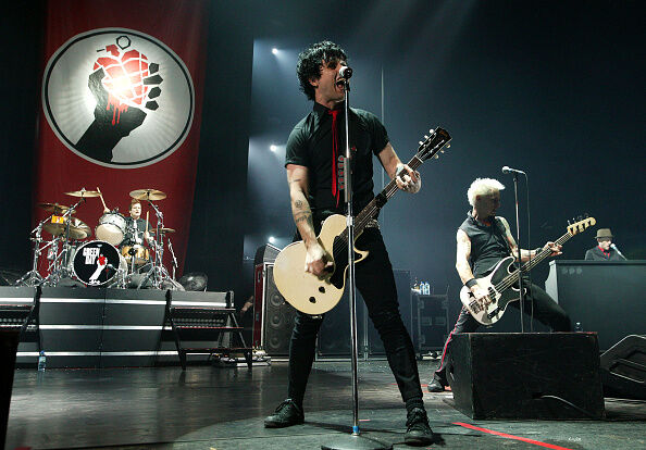 Green Day Play Carling Academy Brixton