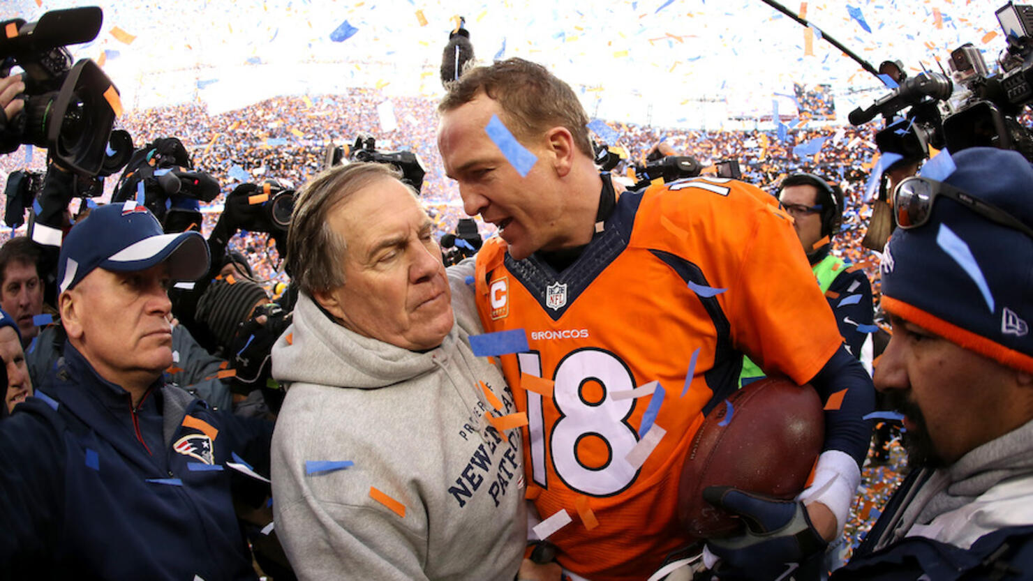 AFC Championship - New England Patriots v Denver Broncos