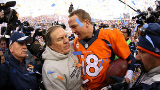 WATCH: Peyton Manning Says He Feared Patriots 'Bugged' Locker Room