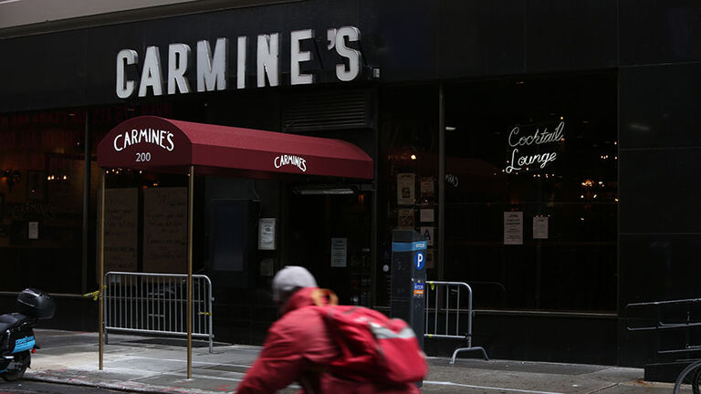 As U.S. Begins To Reopen, Nightlife And Entertainment Industry Remains Dark In Hard Hit New York City